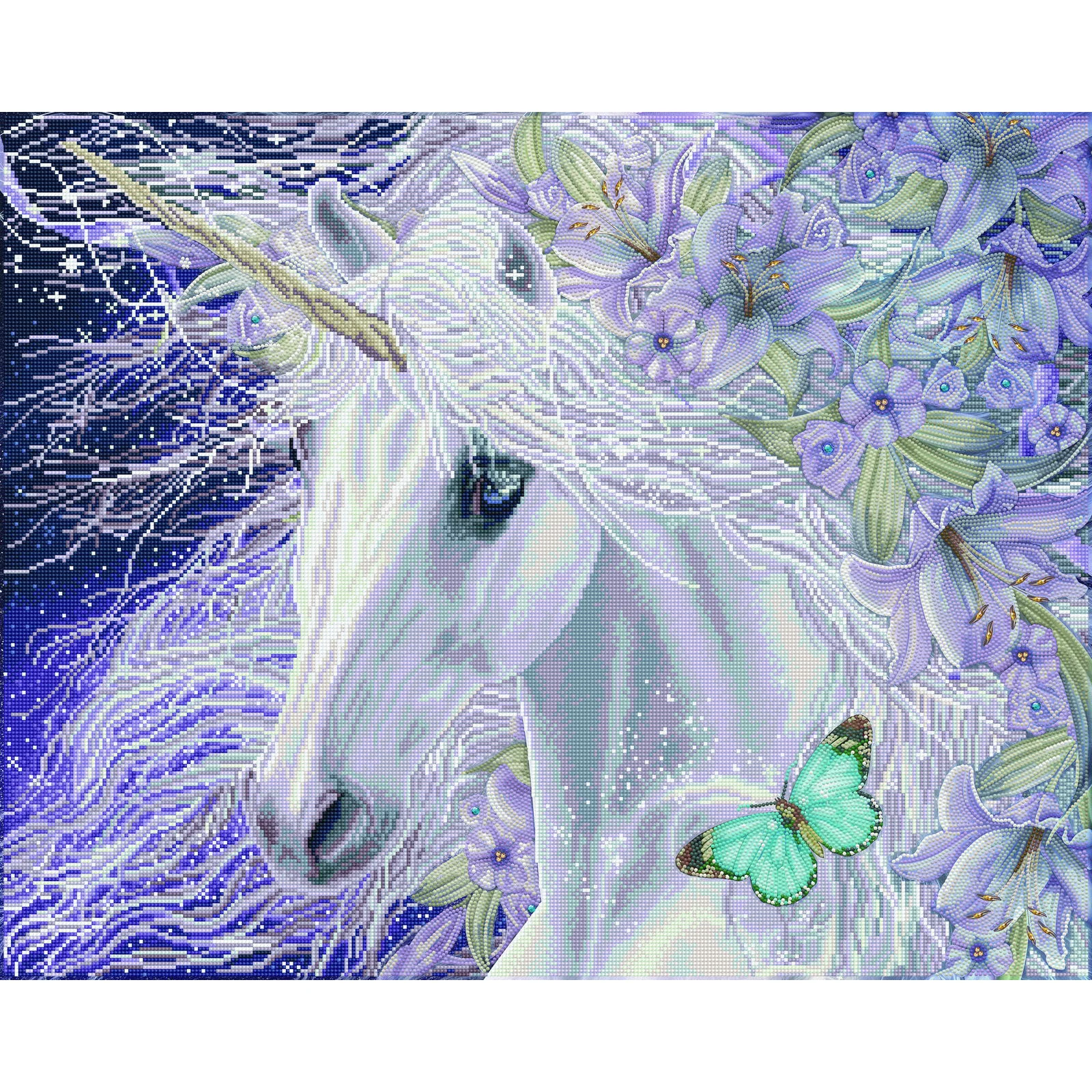 Diamond Dotz Lillicorn - 33.1" x 26.4" - Image 6