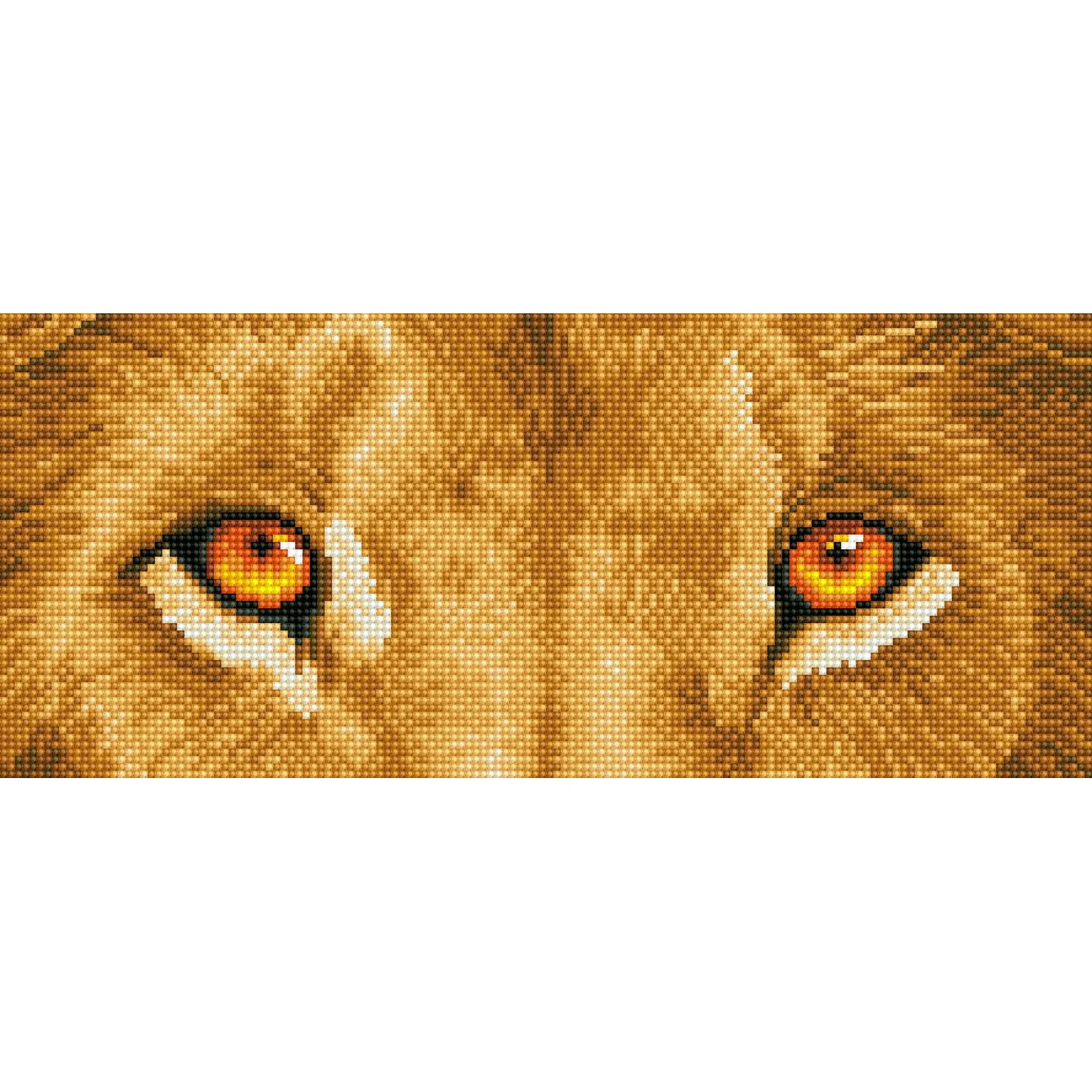 Diamond Dotz Lion Spy - 16.5" x 7.1" - Image 2