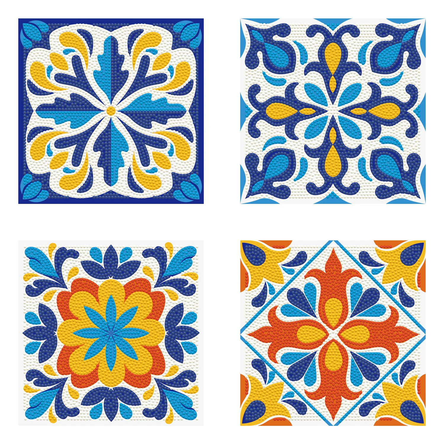 Mini Dotz Lisbon Tiles