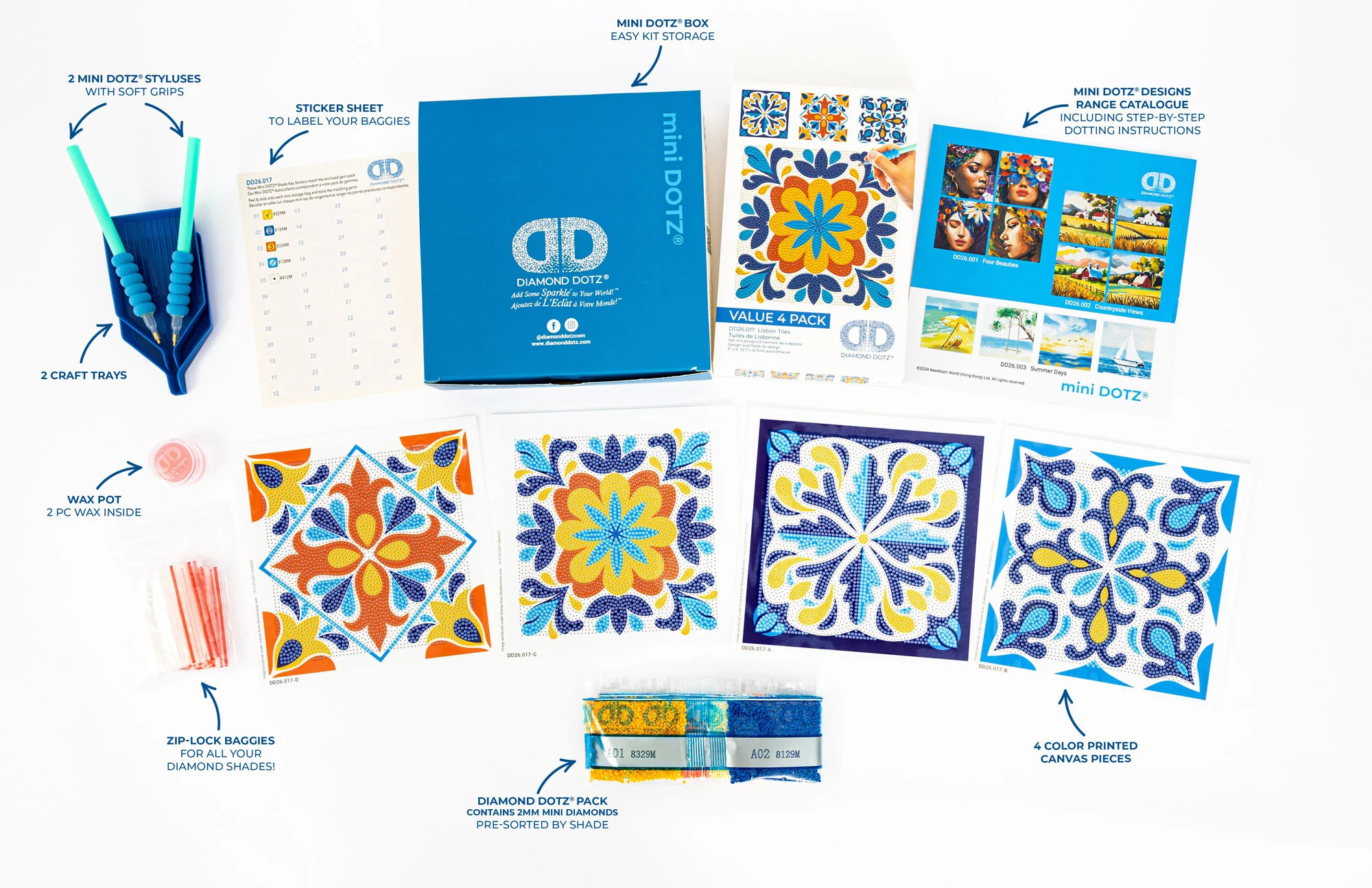 Mini Dotz Lisbon Tiles - Image 5