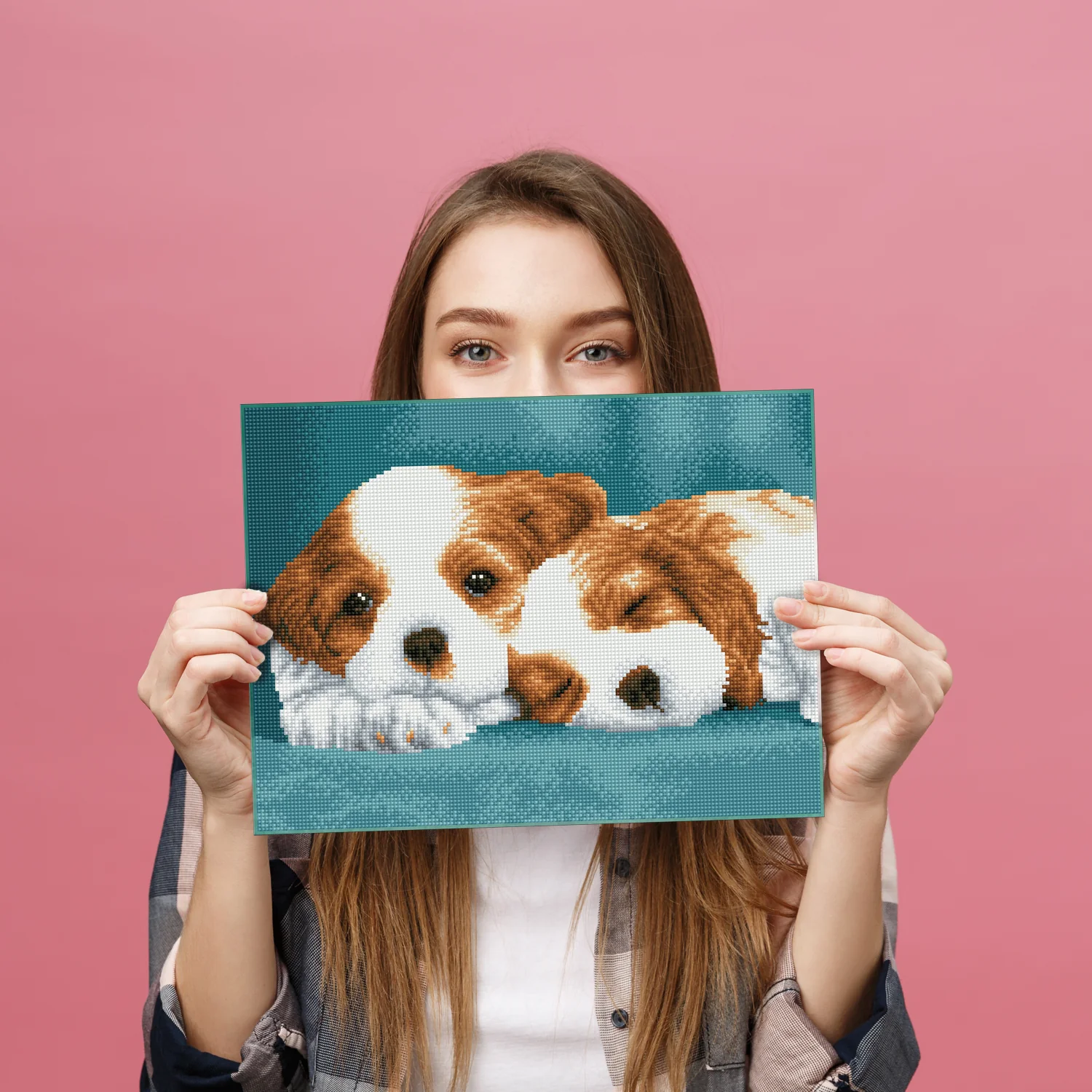 Diamond Dotz Little Champs - 16.1" x 12.2" - Image 5