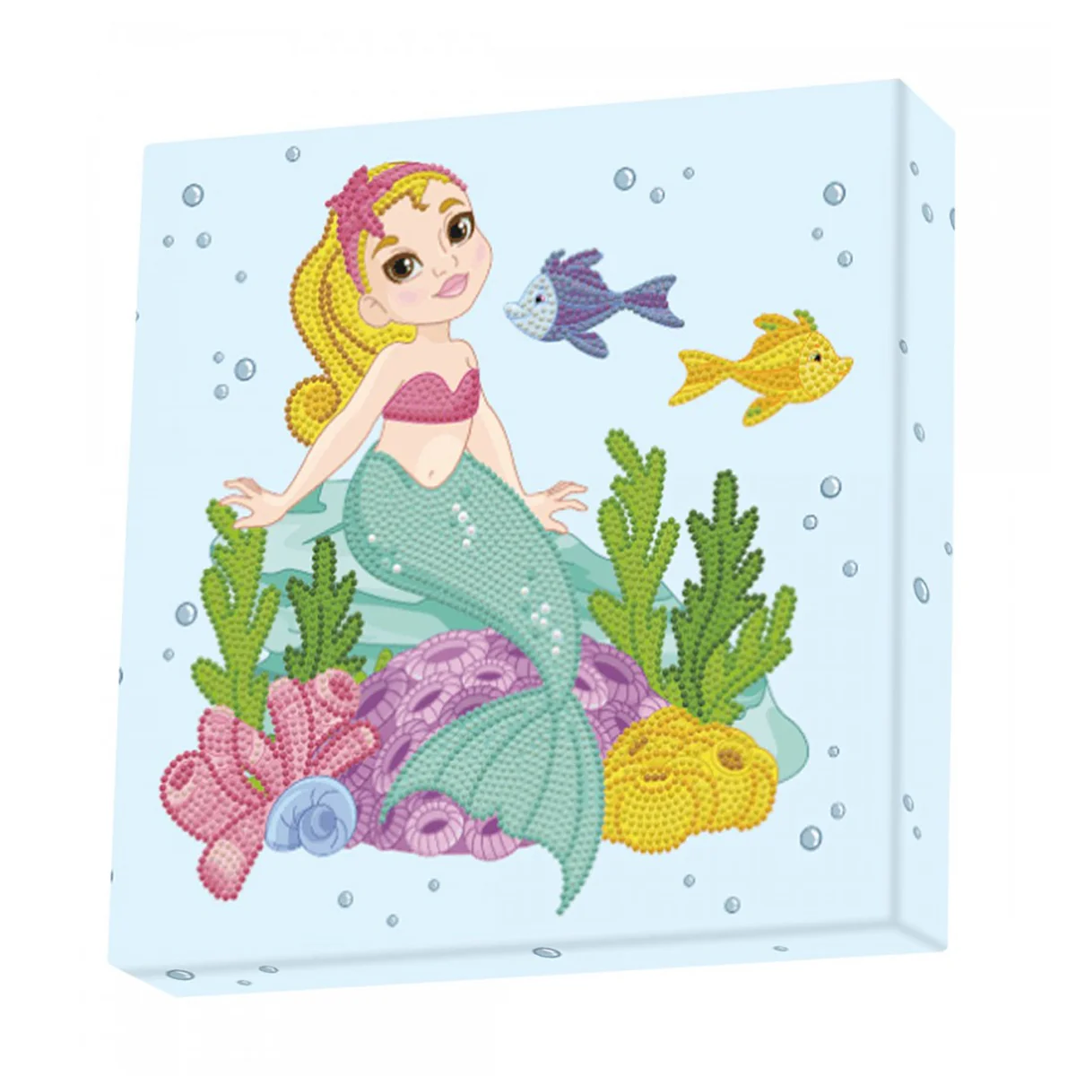 Diamond Dotz Decorative Box Little Mermaid - 11.0" x 11.0"