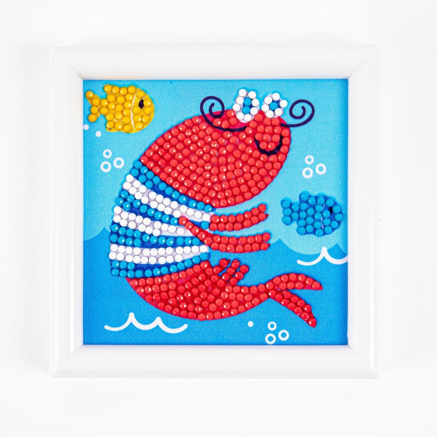 Diamond Dotz Lobster Tale Framed Kit - 4.0" x 4.0" - Image 4
