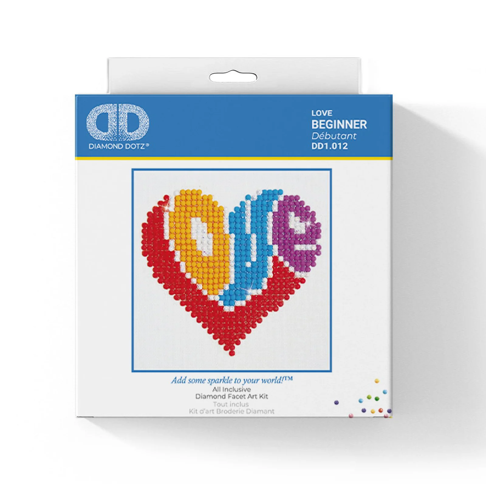 Diamond Dotz Love - 4.0" x 4.0" - Image 3