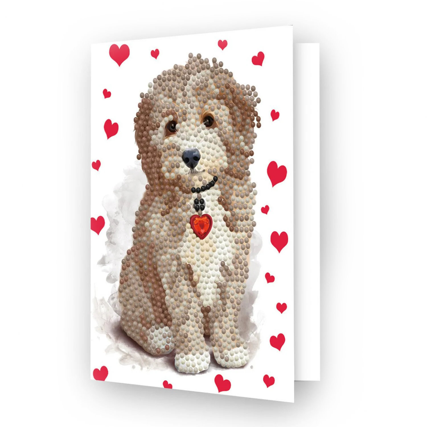 Diamond Dotz Lovely Boy Greeting Card - 5.0" x 7.0" - Image 3