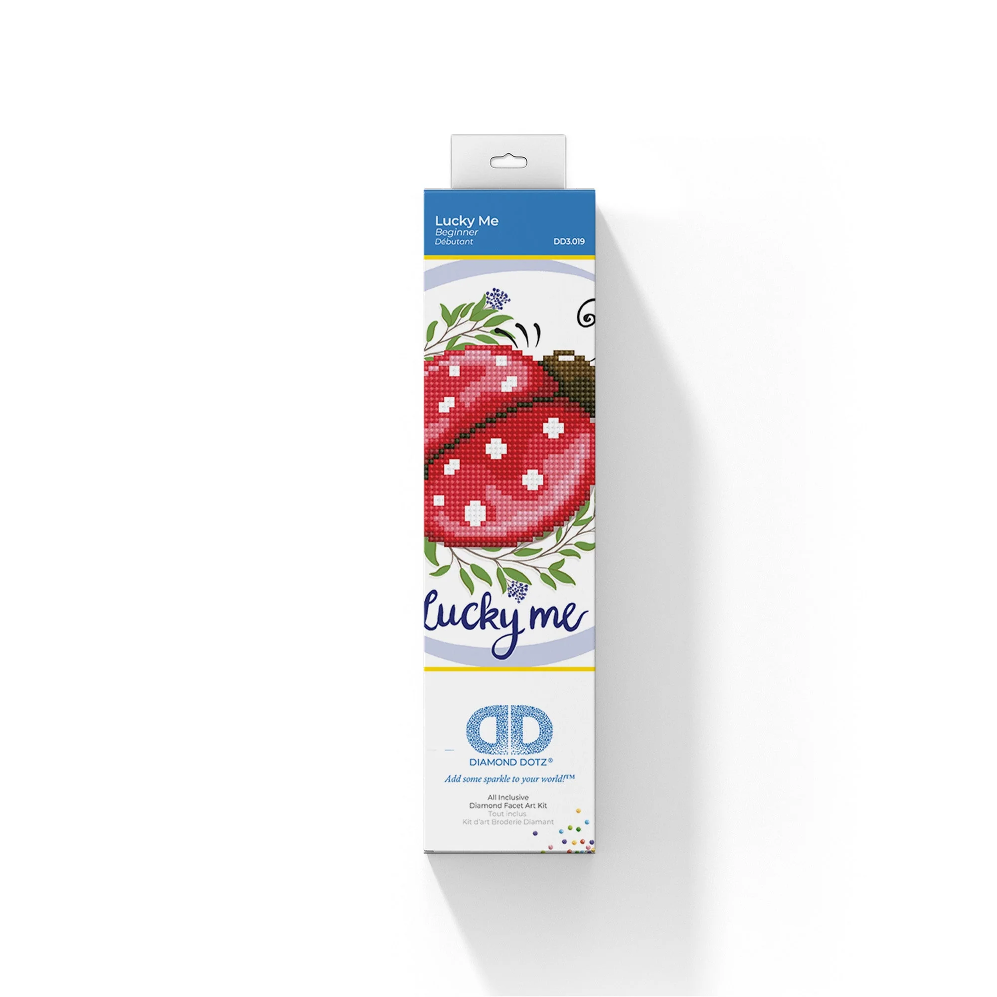 Diamond Dotz Lucky Me - 9.1" x 9.5" - Image 2