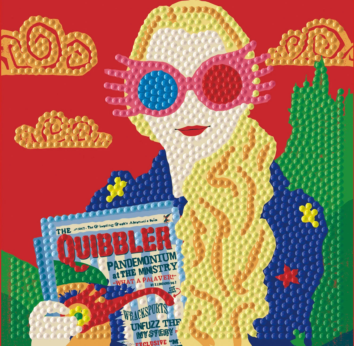 LUNA LOVEGOOD™ Dotz Box
