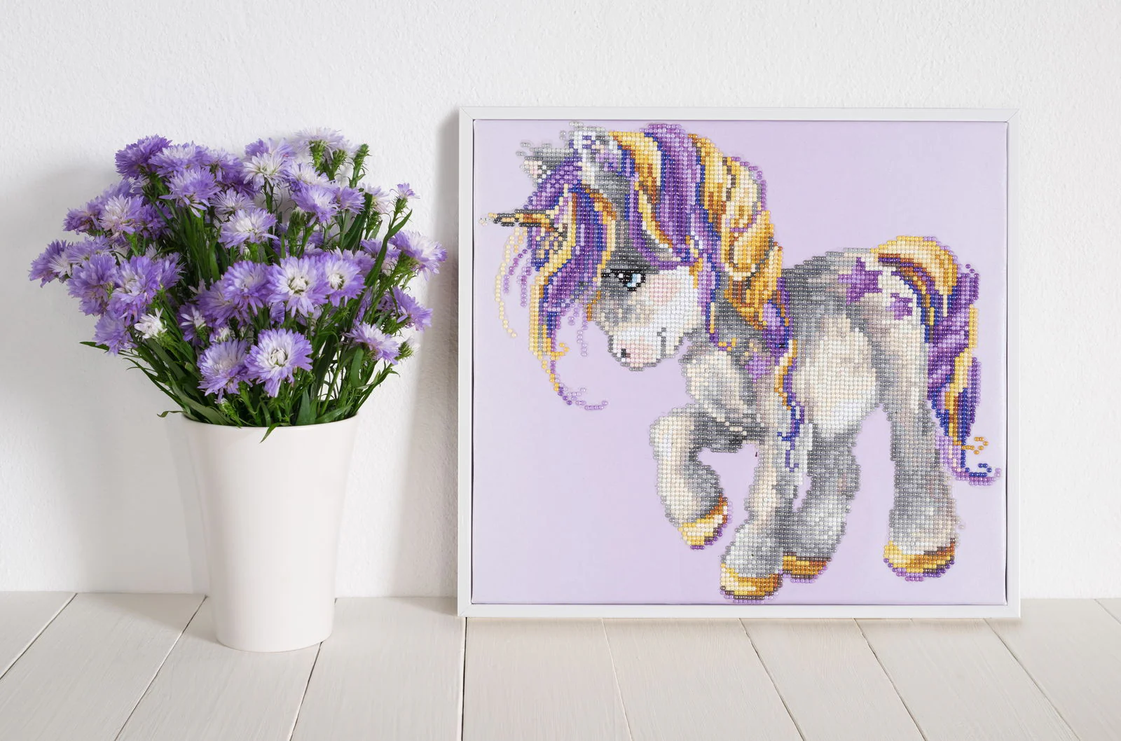 Diamond Dotz Magical Baby - 13.8" x 12.6" - Image 2