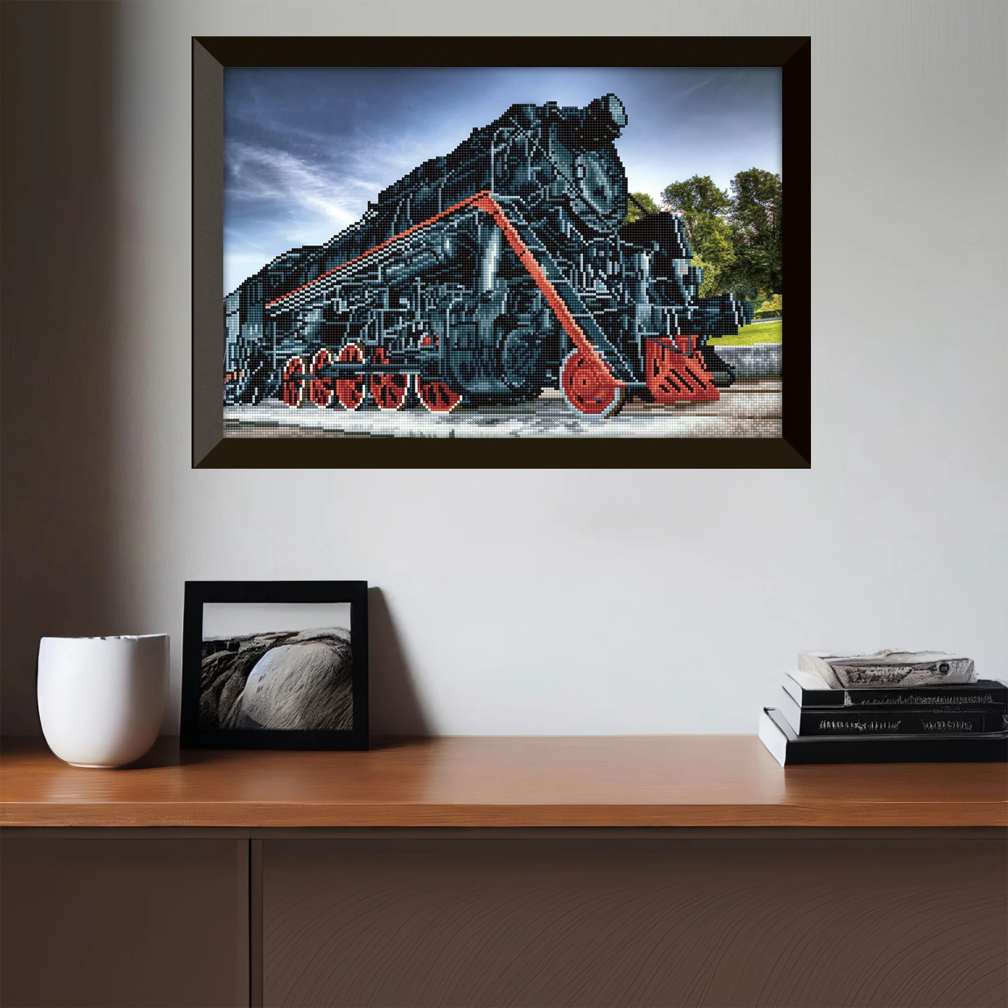 Diamond Dotz Magnificent Engine - 23.6" x 15.8" - Image 7