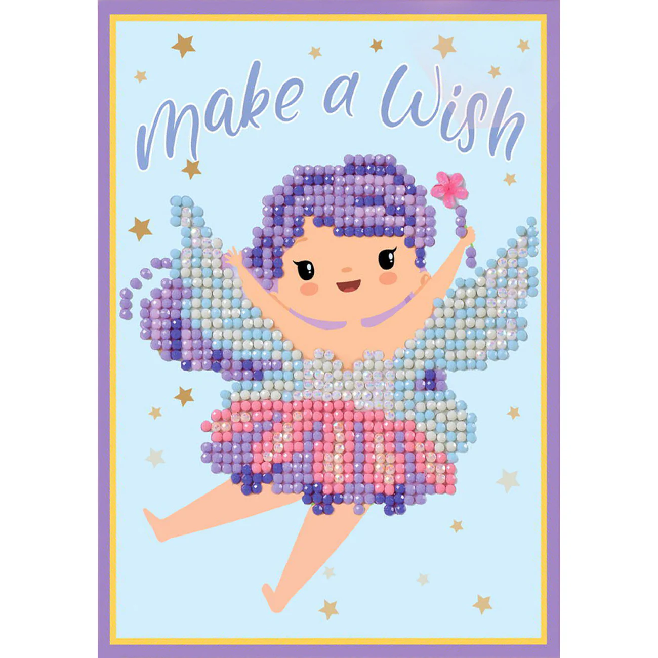 Diamond Dotz Make A Wish Greeting Card - 5.0" x 7.0" - Image 9