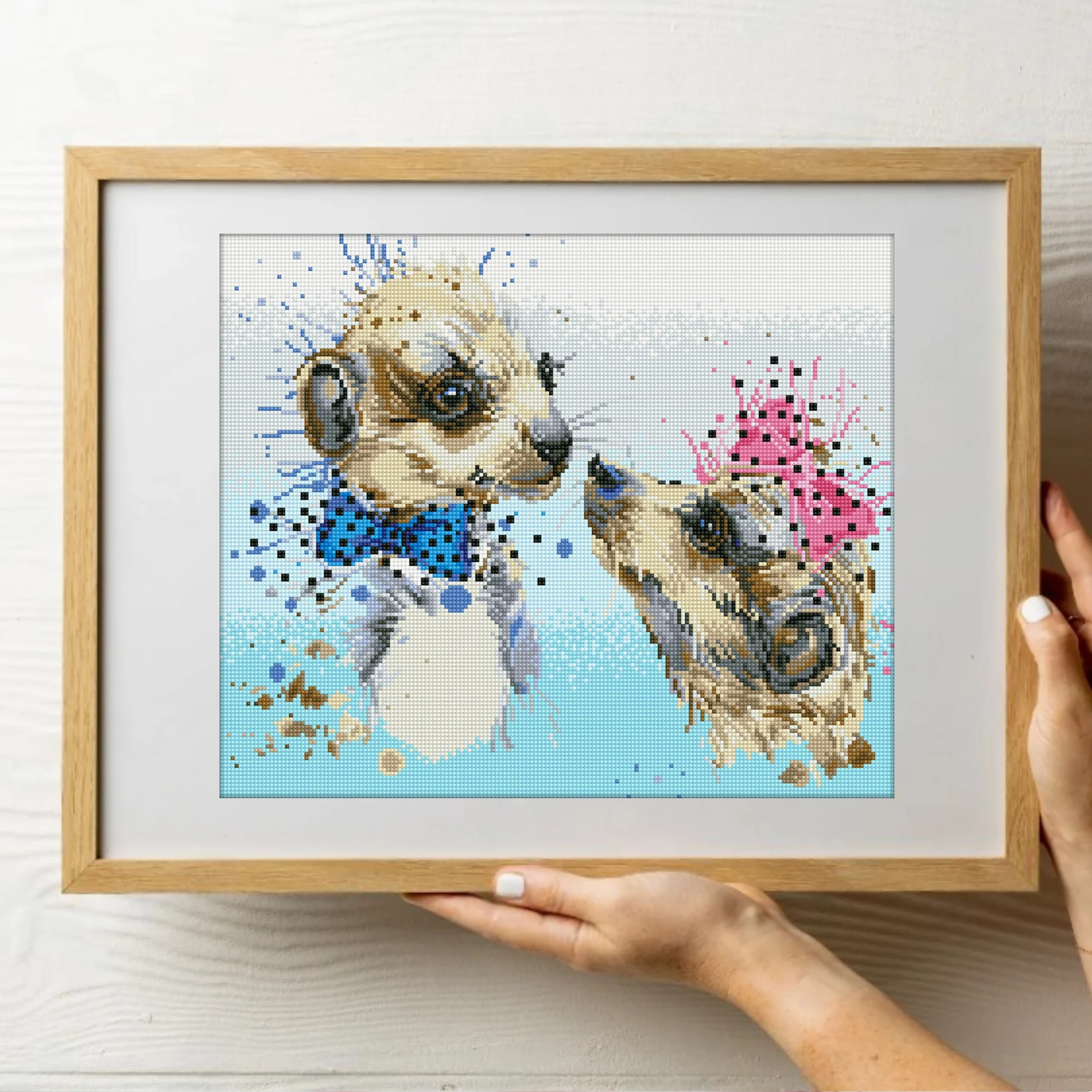 Diamond Dotz Meerly Love - 19.7" x 16.5" - Image 2