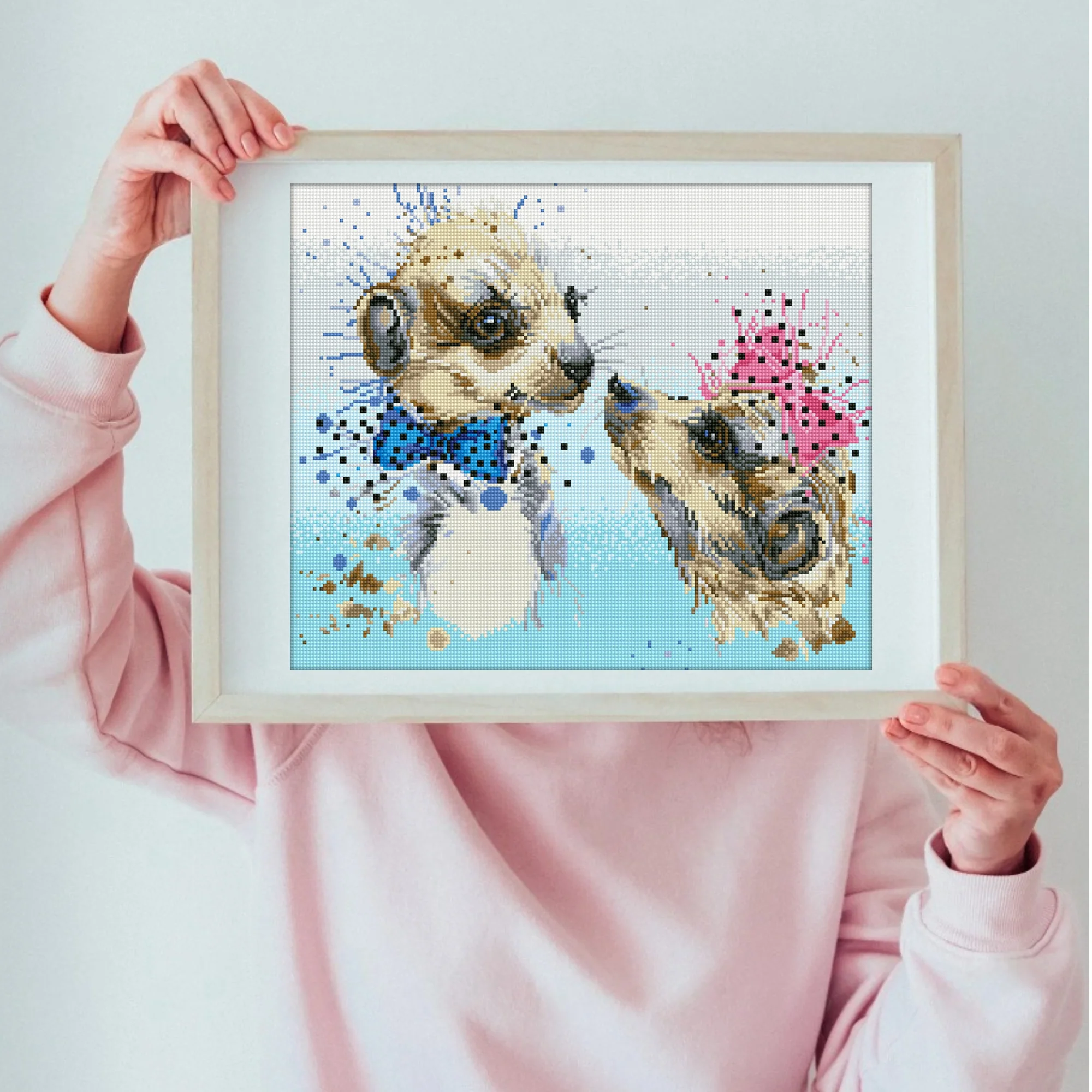 Diamond Dotz Meerly Love - 19.7" x 16.5" - Image 3
