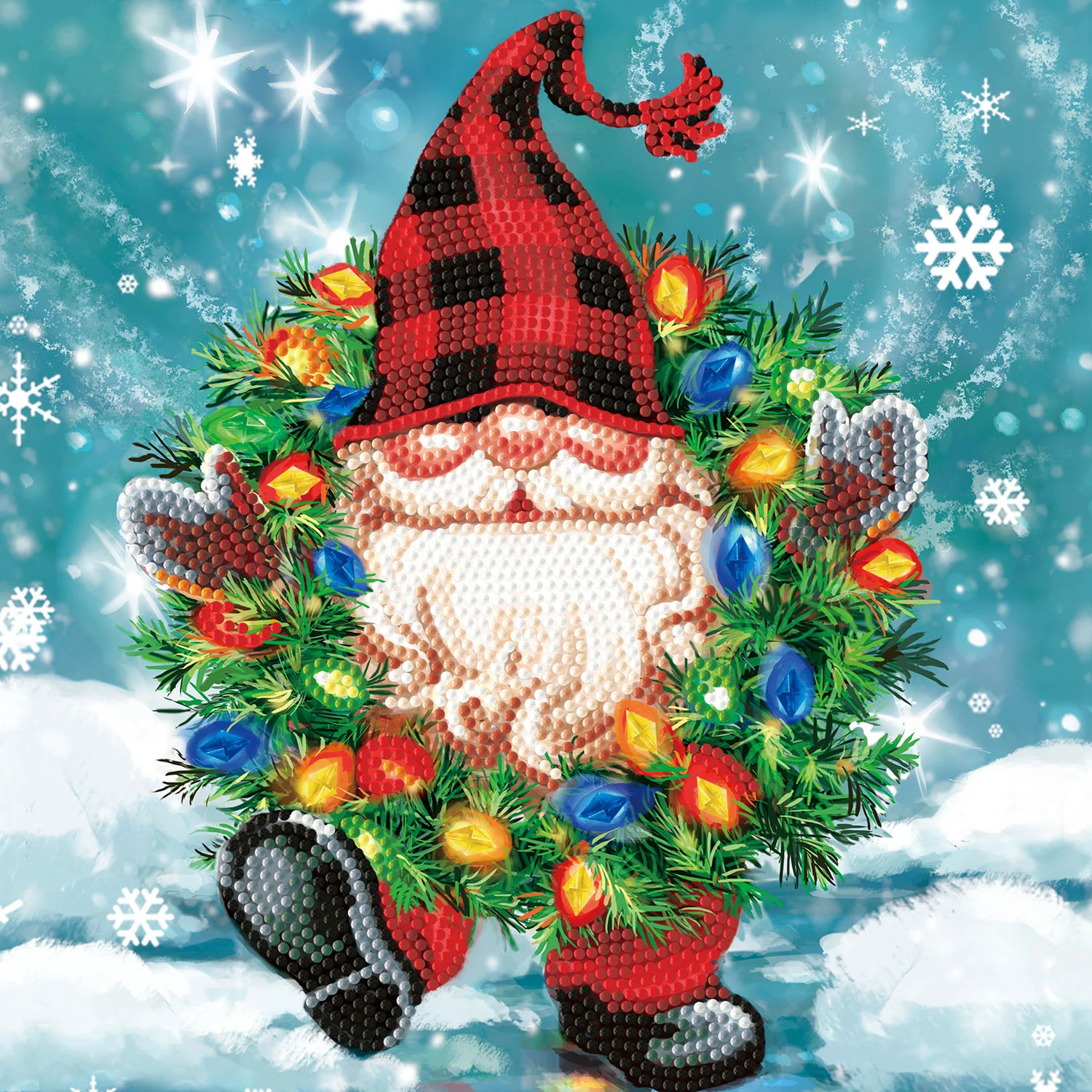 Dotz Box Merry Christmas Jig