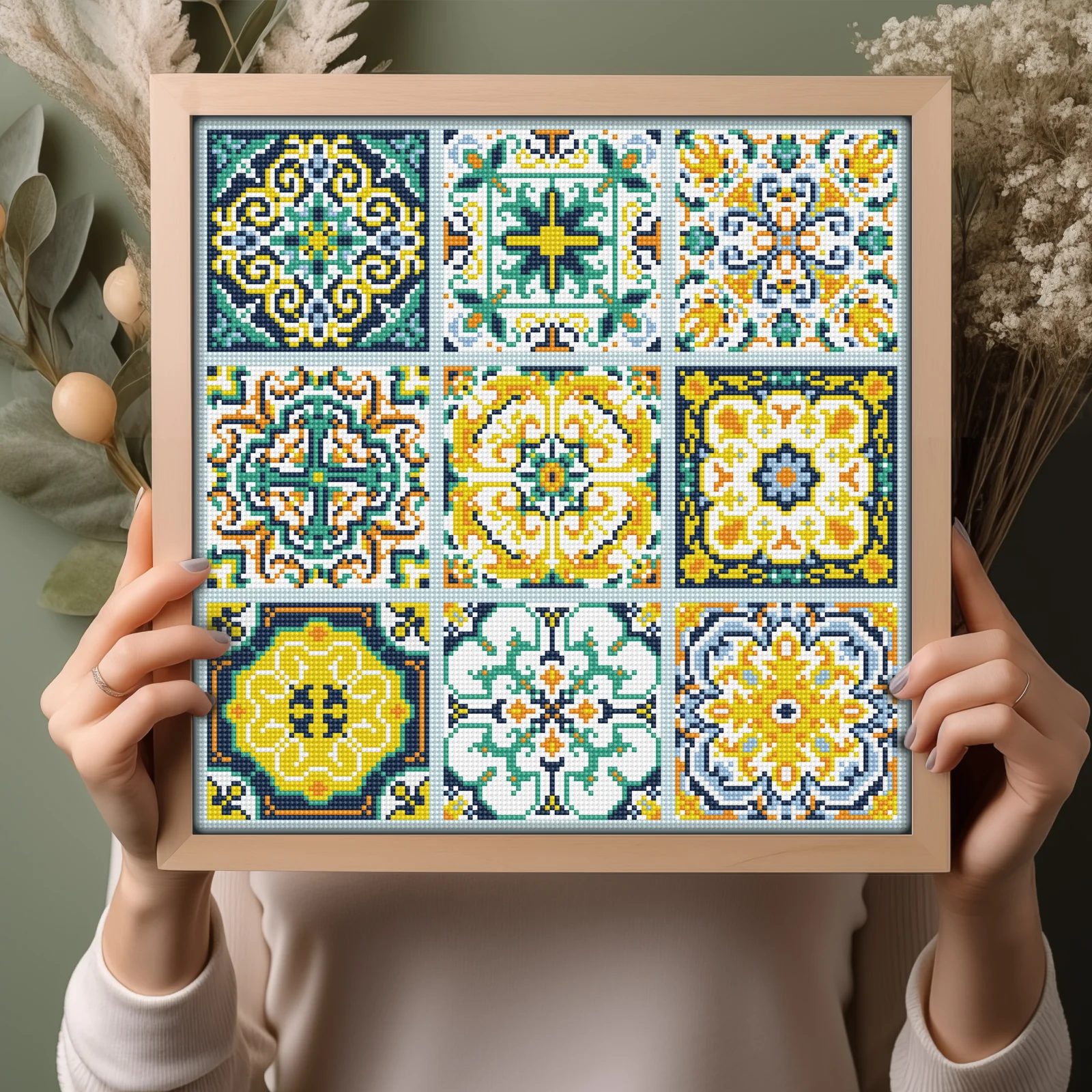 Diamond Dotz Mesmerising Tile - 16.5" x 16.5" - Image 2