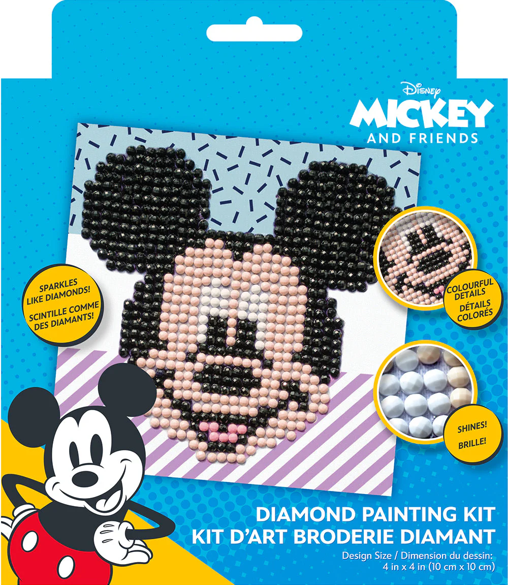 Diamond Dotz Mickey Fun - 3.9" x 3.9" - Image 2