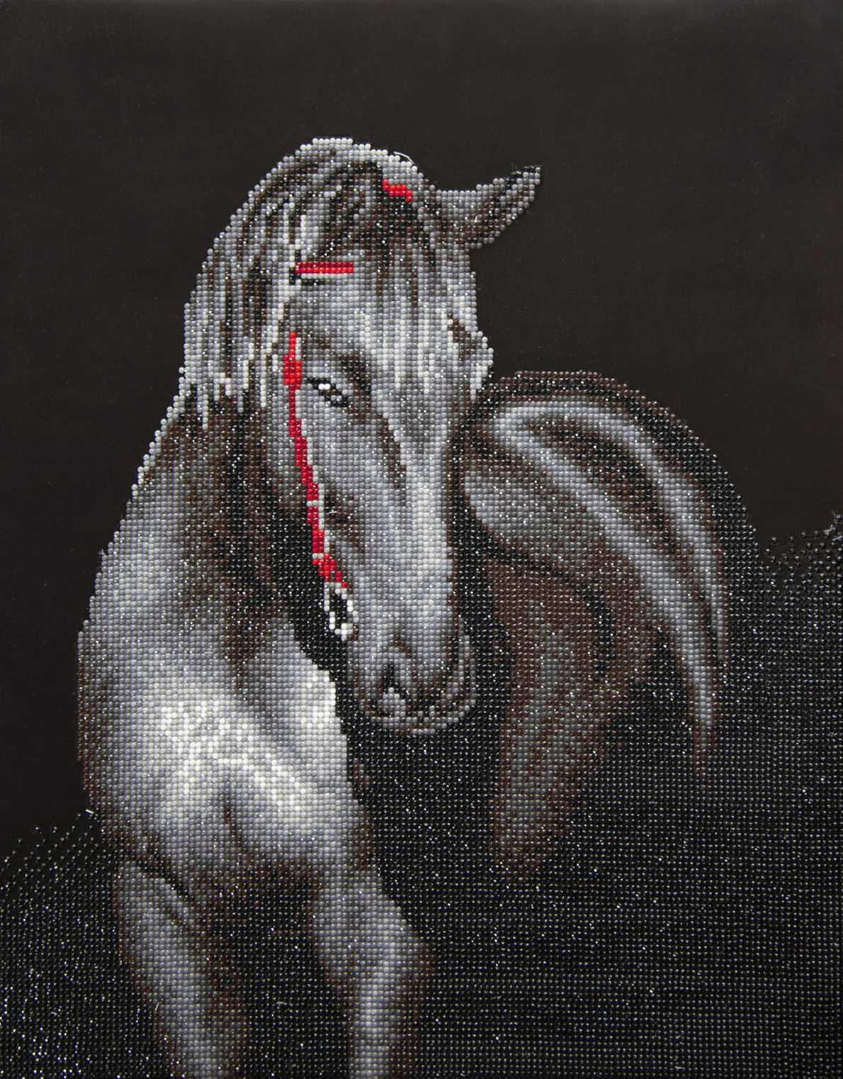 Diamond Dotz Midnight Stallion - 16.5" x 20.9" - Image 4