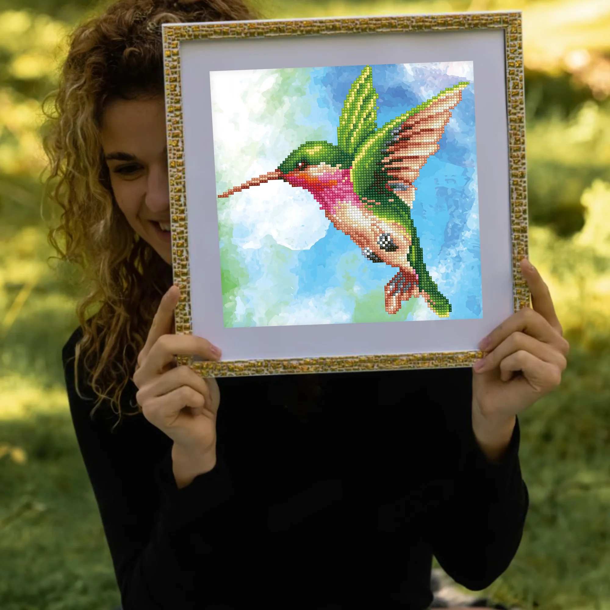 Diamond Dotz Miniature Magic - 11.0" x 11.4" - Image 3