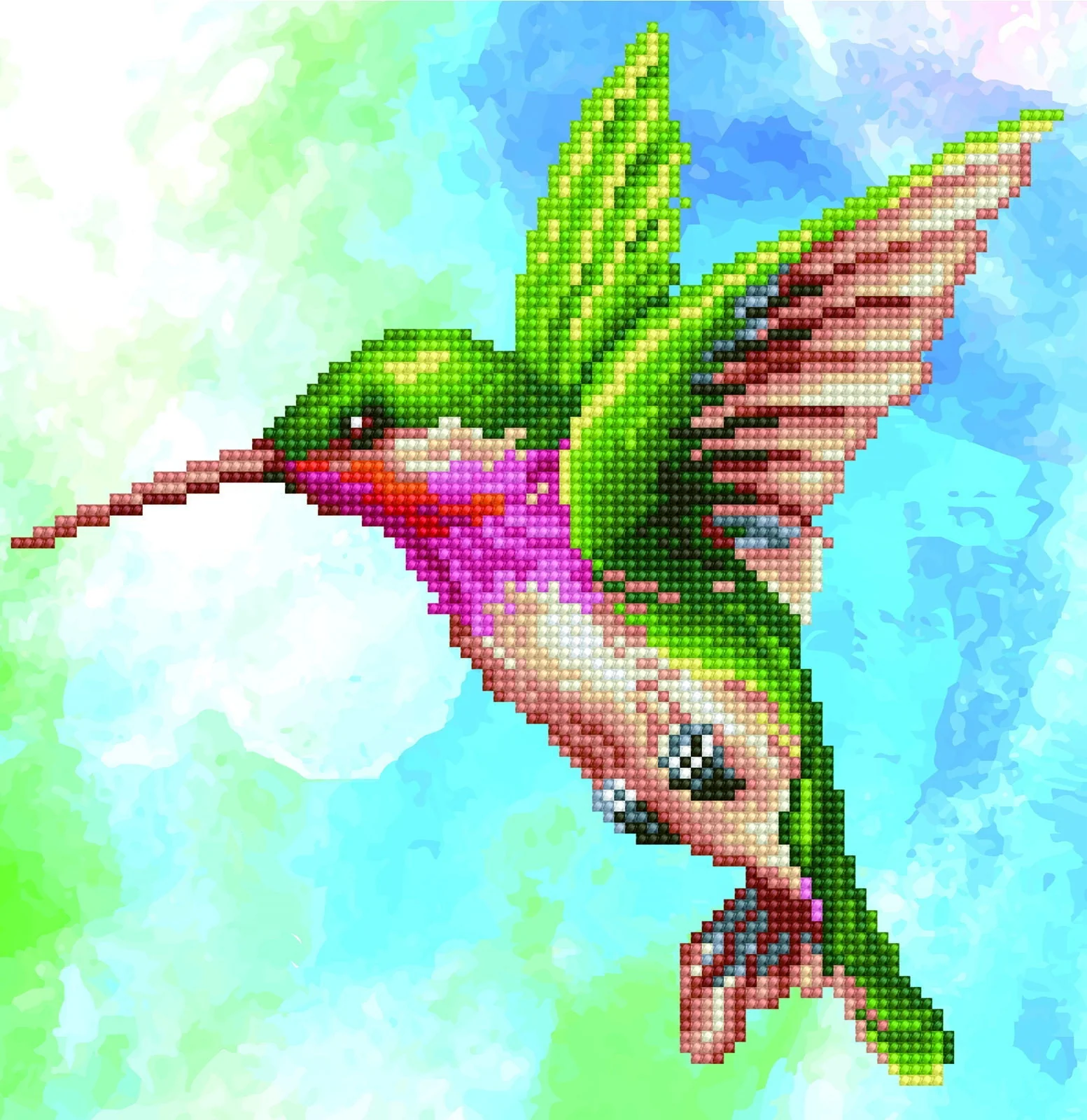 Miniature Magic Pre-Framed Kit - 11.0" x 11.4" - Image 2
