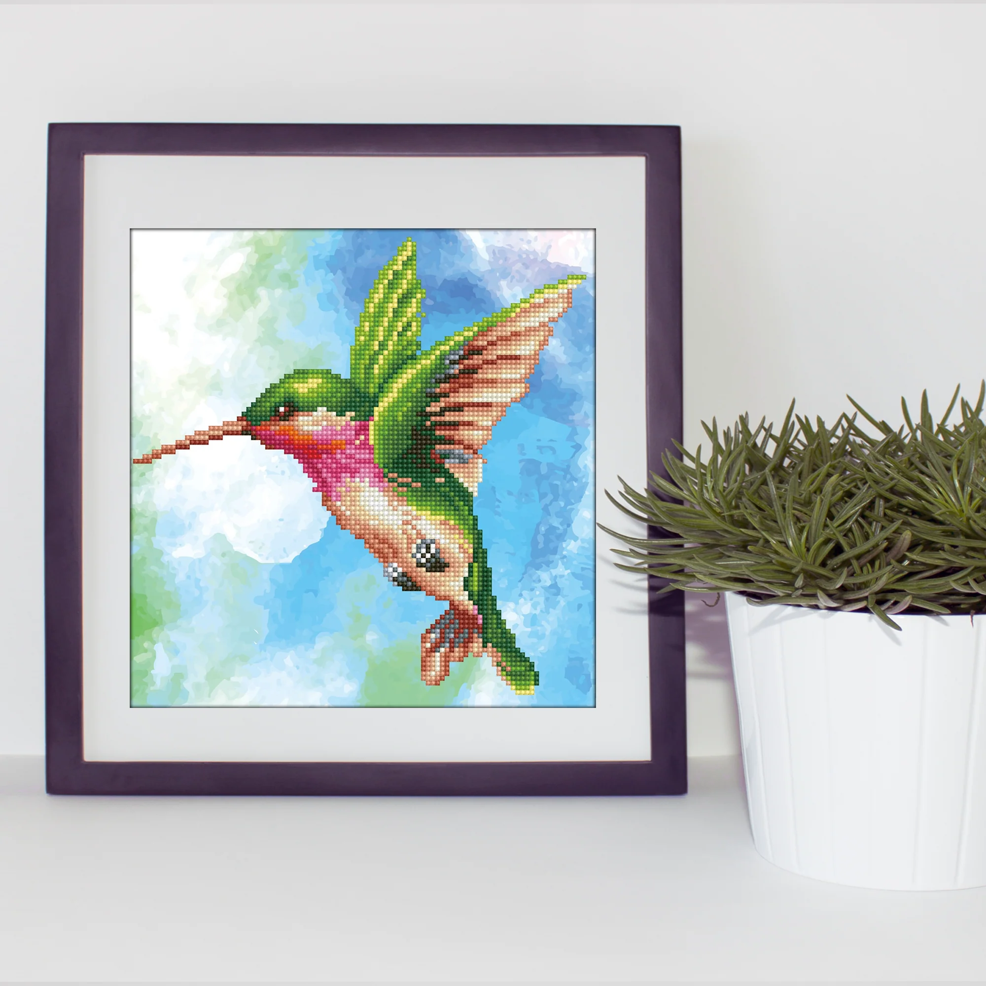 Miniature Magic Pre-Framed Kit - 11.0" x 11.4" - Image 3