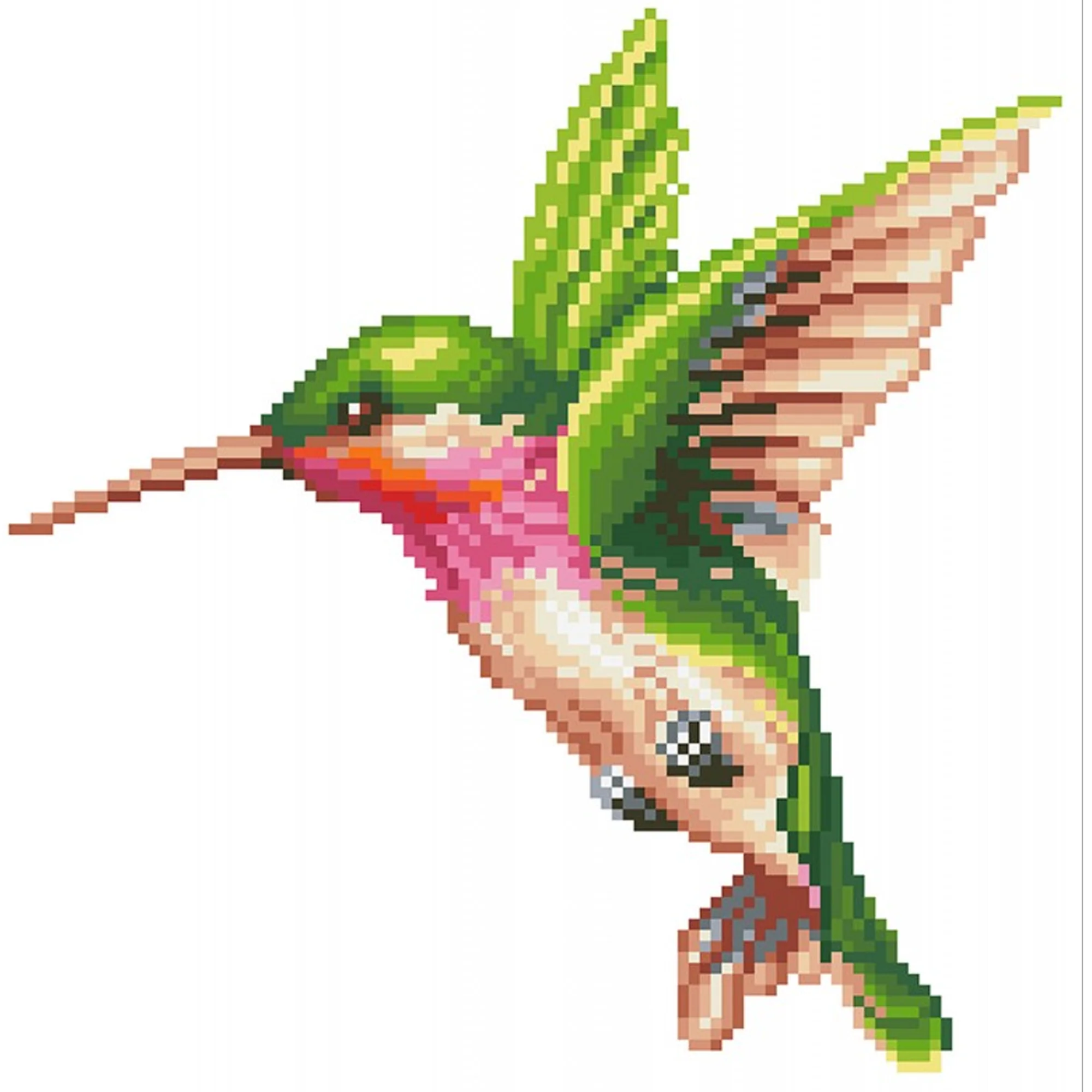 Miniature Magic Pre-Framed Kit - 11.0" x 11.4" - Image 6