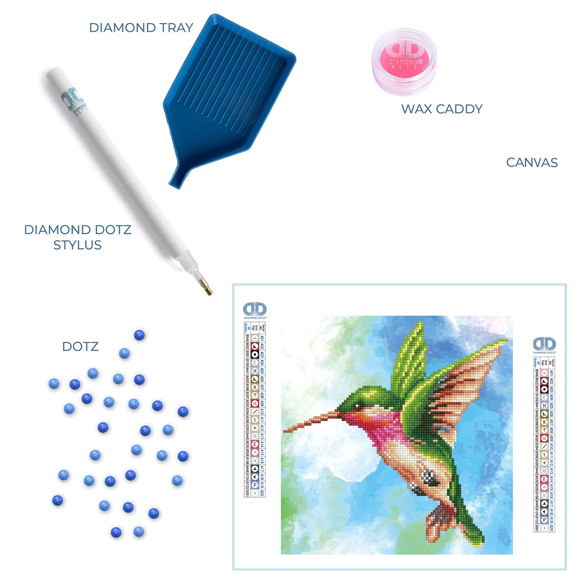 Miniature Magic Pre-Framed Kit - 11.0" x 11.4" - Image 7
