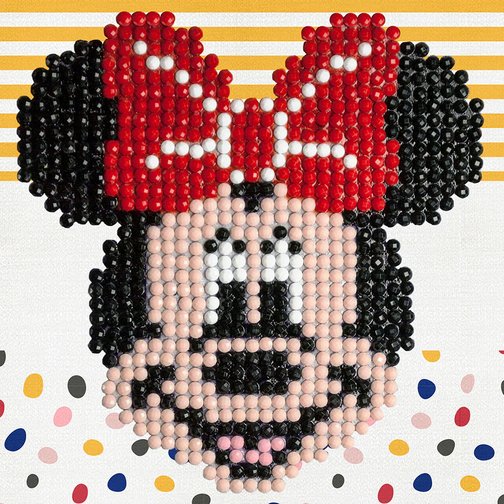 Diamond Dotz Minnie Fun - 3.9" x 3.9"