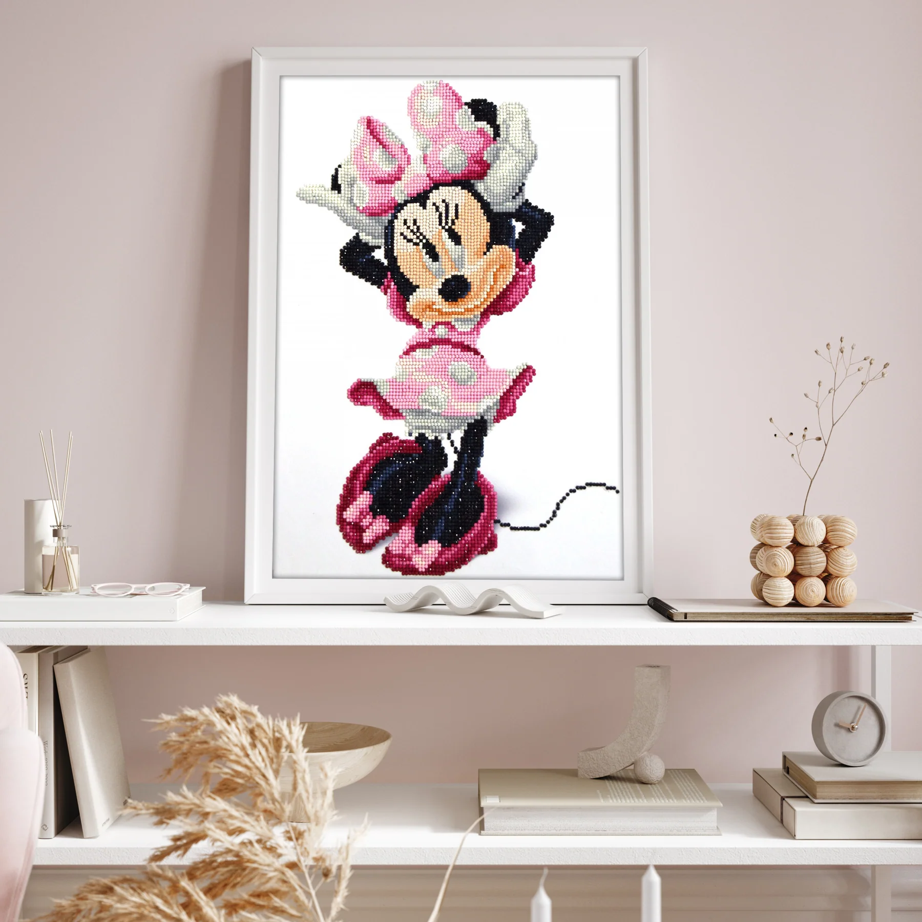 Diamond Dotz Minnie's Bow - 12.2" x 16.9" - Image 2