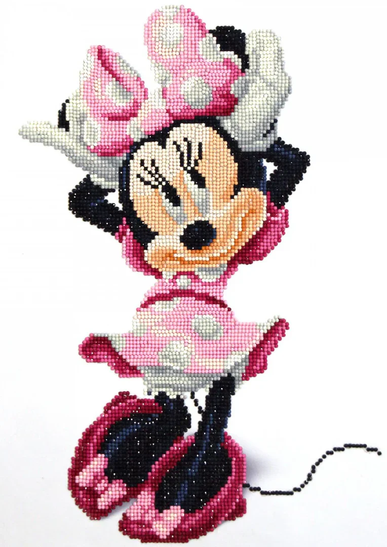 Diamond Dotz Minnie's Bow - 12.2" x 16.9" - Image 7