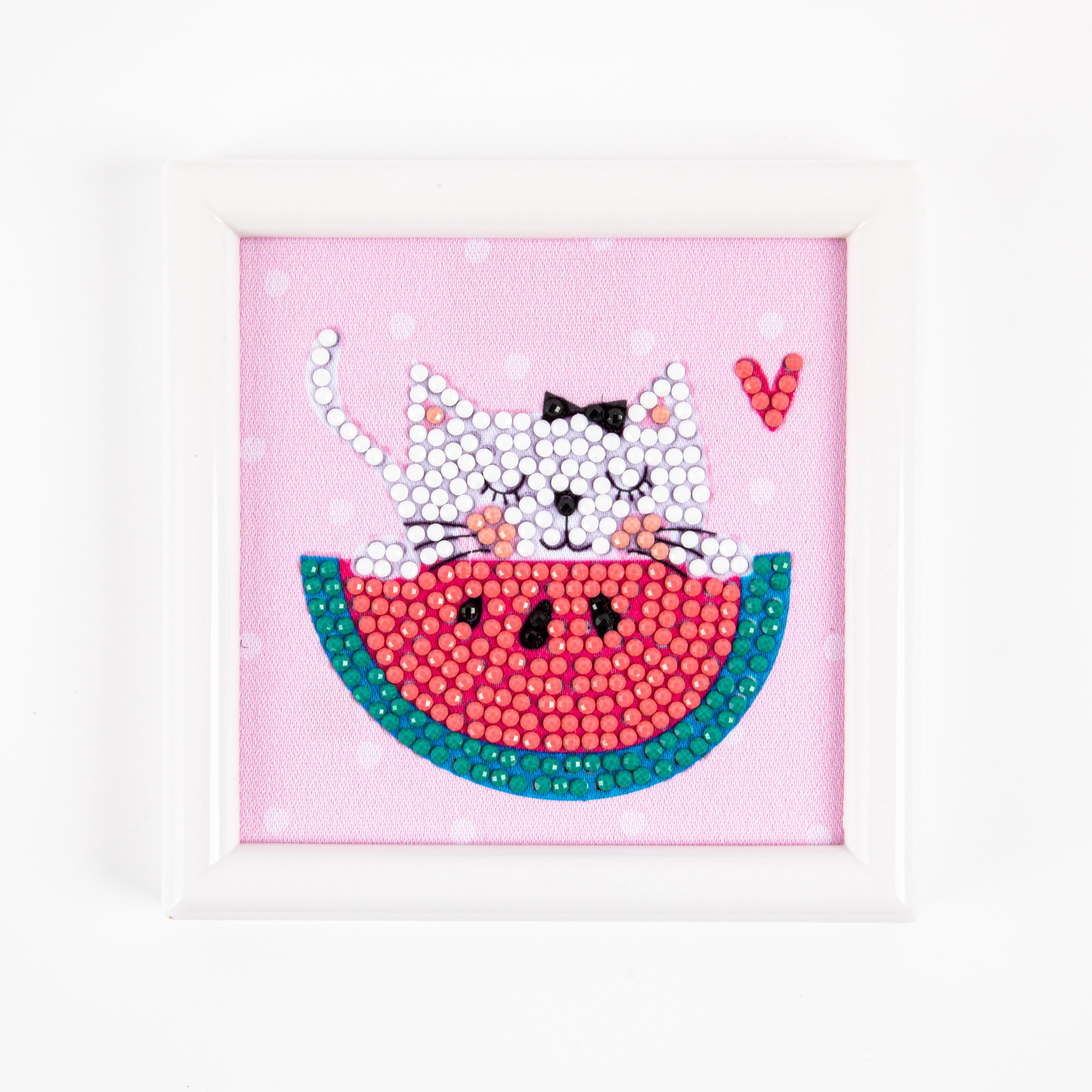 Diamond Dotz Mmmm Framed Kit - 4.0" x 4.0" - Image 3
