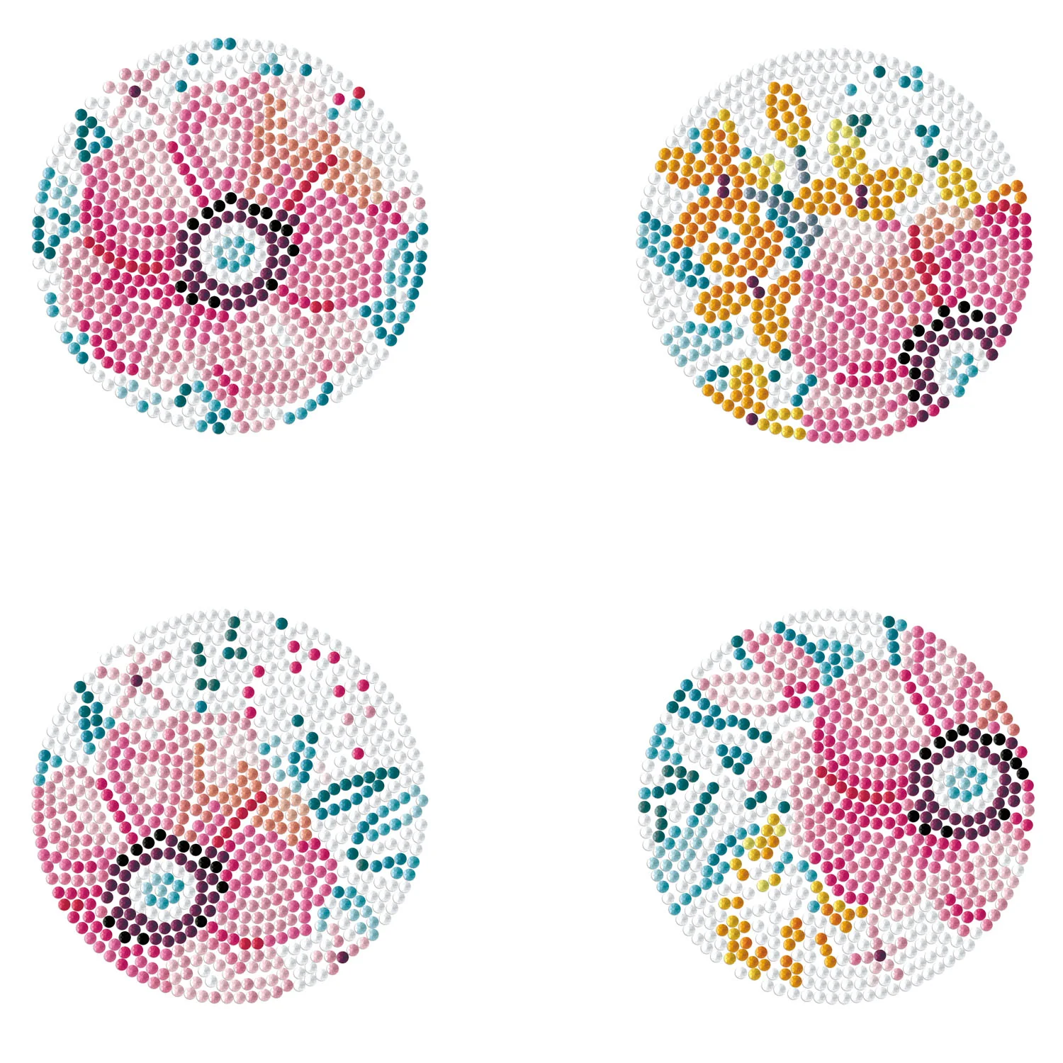 Modern Florals Coasters - Image 6