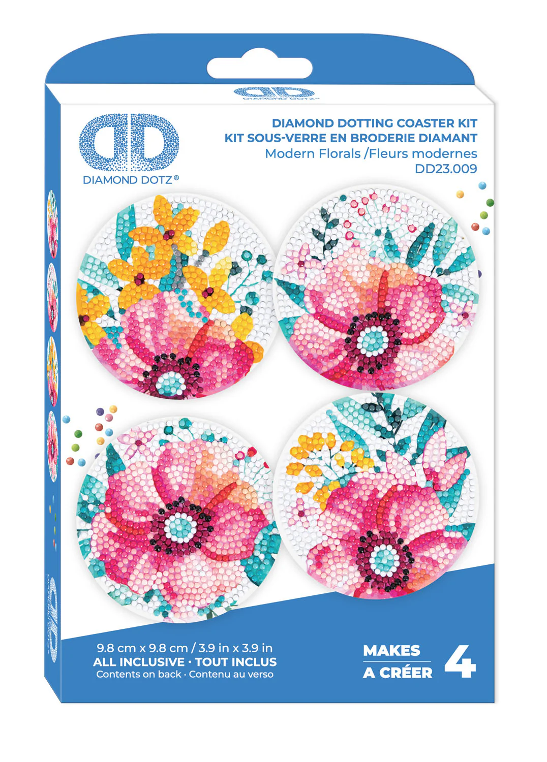 Modern Florals Coasters - Image 7