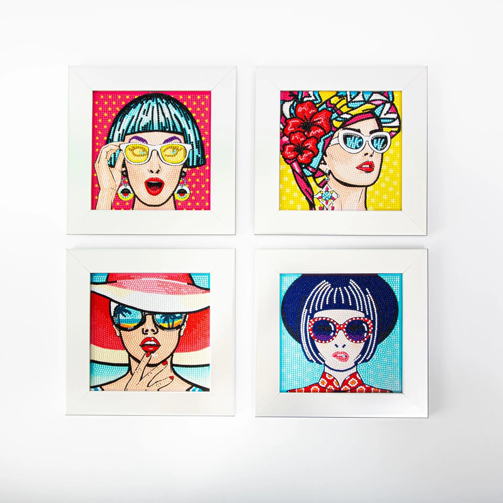 Diamond Dotz Mini Dotz Modern Women Diamond Painting - 5.0" x 5.0" - Image 7