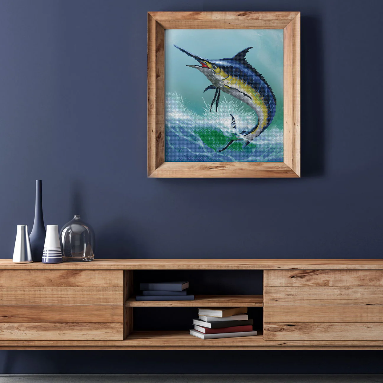 Diamond Dotz Monarch of the Sea - 16.5" x 18.5" - Image 4