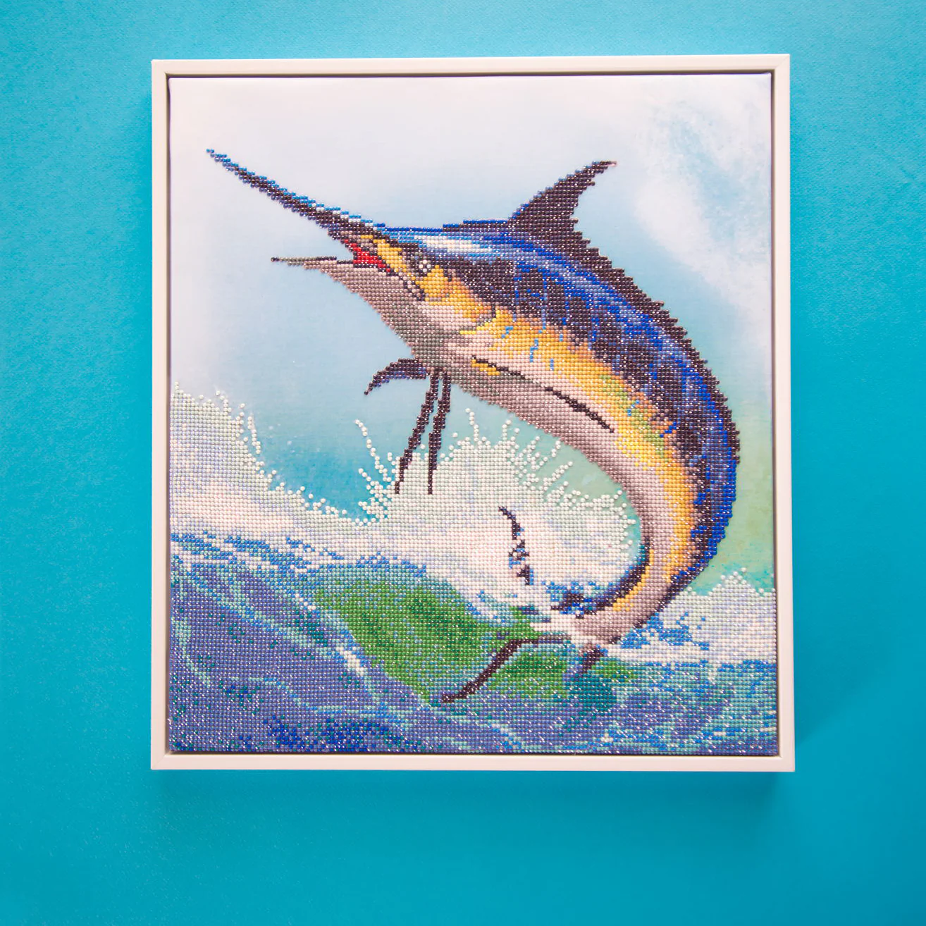 Diamond Dotz Monarch of the Sea - 16.5" x 18.5" - Image 5