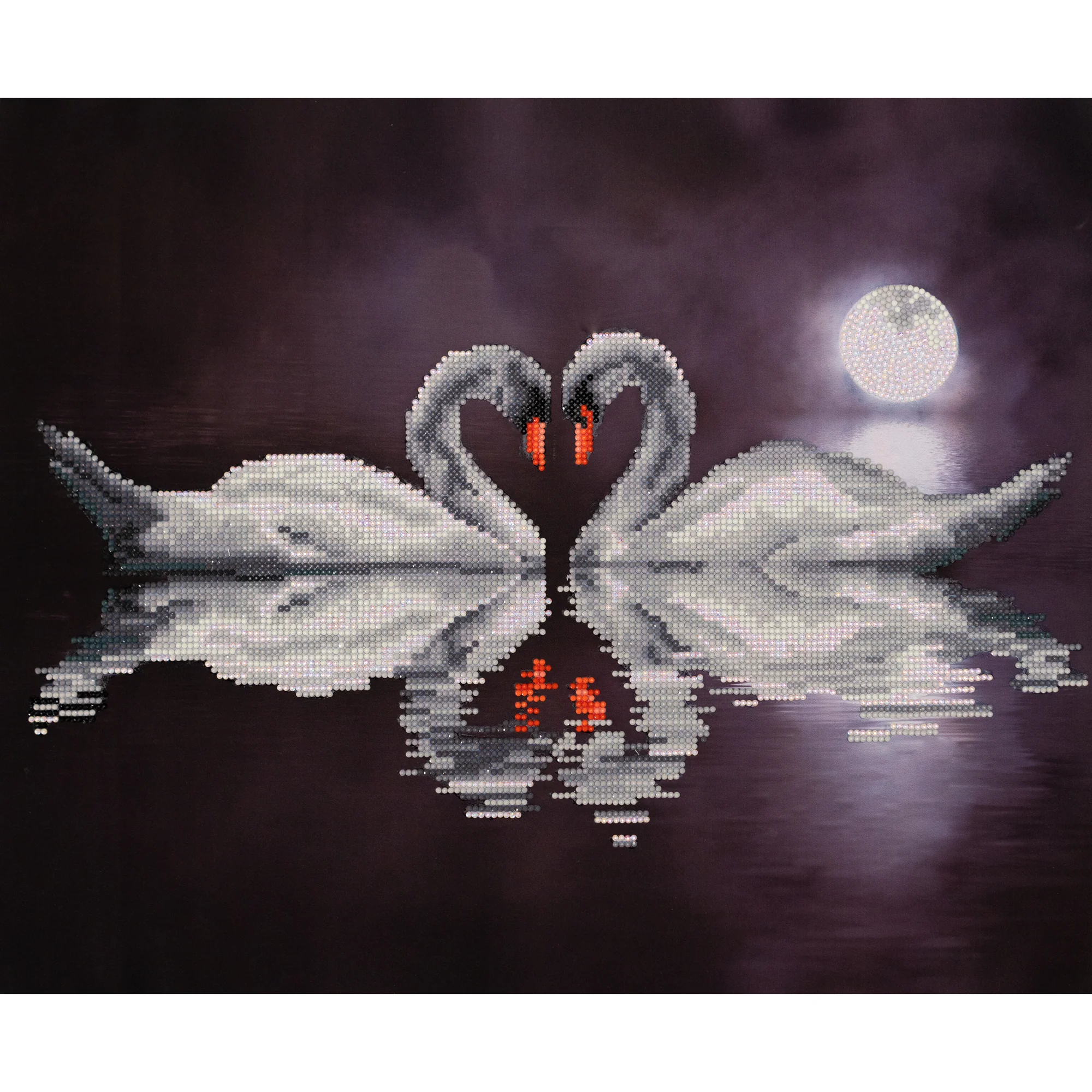 Diamond Dotz Moonlight Majesty - 20.1" x 16.1"