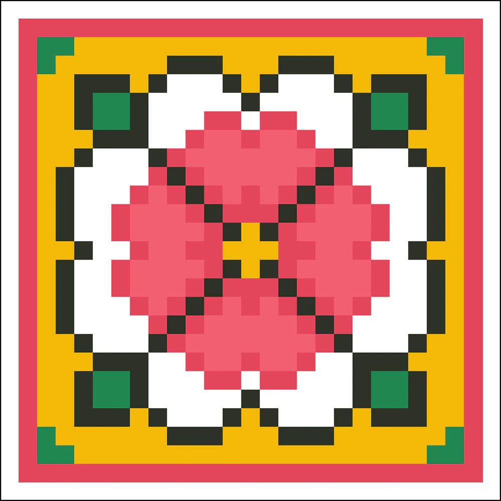 Diamond Dotz Morocco Pre-Framed Kit - 3.0" x 3.0" - Image 2