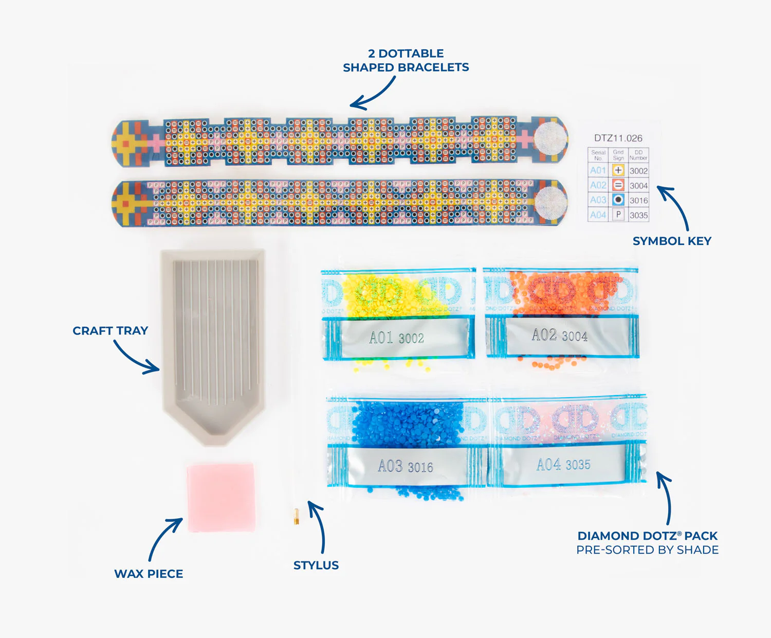 Mosaic Gems Bracelets - Image 3