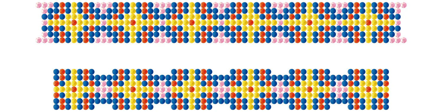 Mosaic Gems Bracelets - Image 5