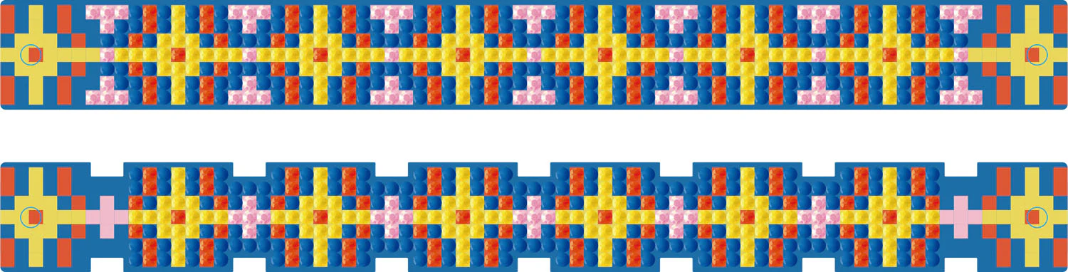 Mosaic Gems Bracelets - Image 6