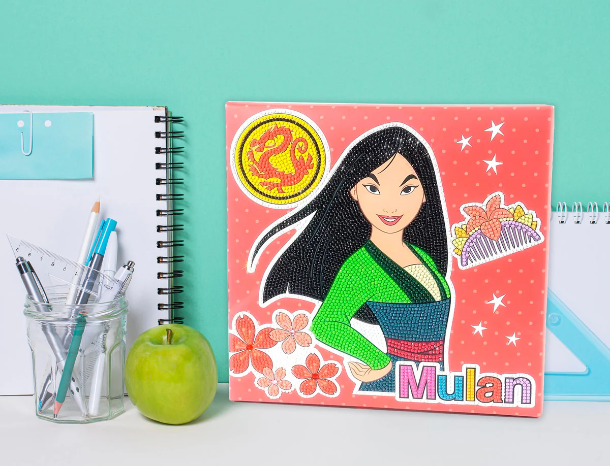 Mulan Collage Dotz Box - Image 2