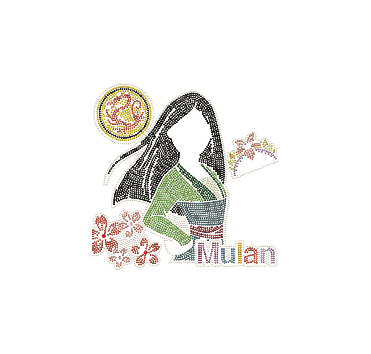Mulan Collage Dotz Box - Image 4