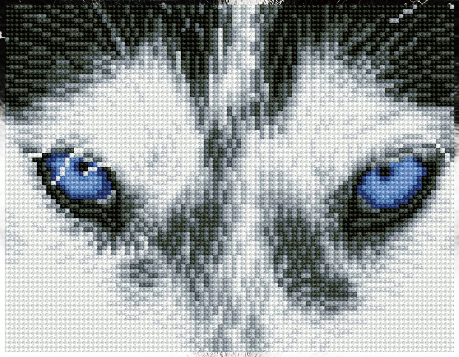Diamond Dotz Mystic Husky Pre-Framed Kit - 10.2" x 8.0" - Image 3