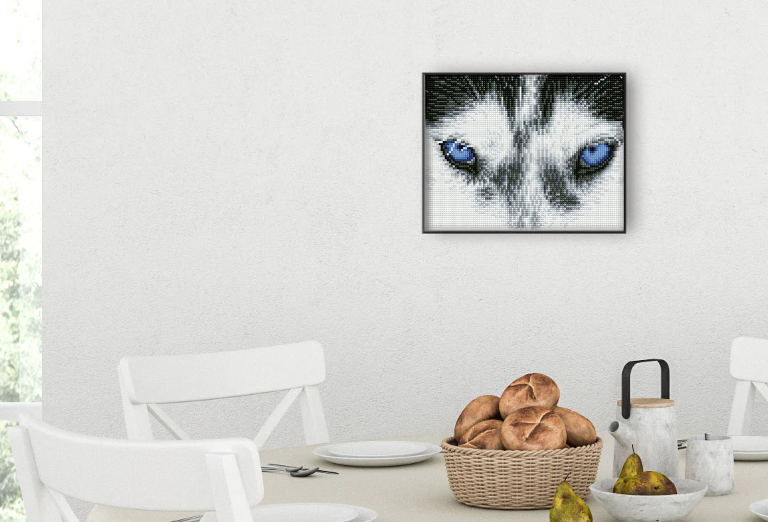 Diamond Dotz Mystic Husky Pre-Framed Kit - 10.2" x 8.0" - Image 4