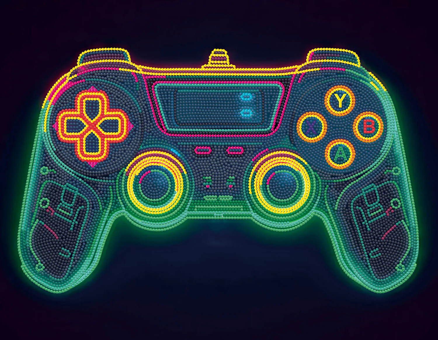 Neon Flock Level Up