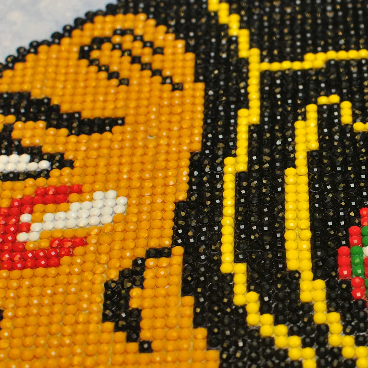 Diamond Dotz NHL Chicago Blackhawks - 12.6" x 12.6" - Image 5