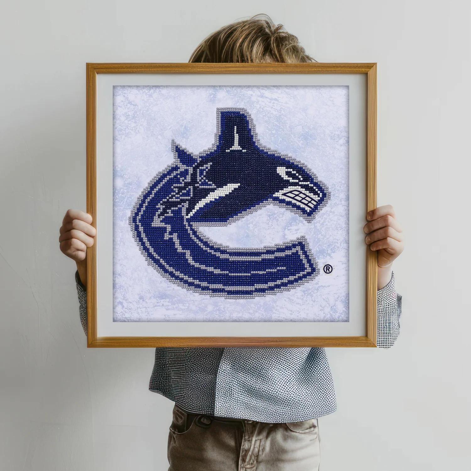 Diamond Dotz NHL Vancouver Canucks - 12.6" x 12.6" - Image 4