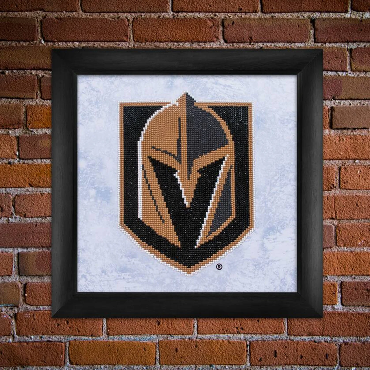 Diamond Dotz NHL Vegas Golden Knights - 12.6" x 12.6" - Image 4