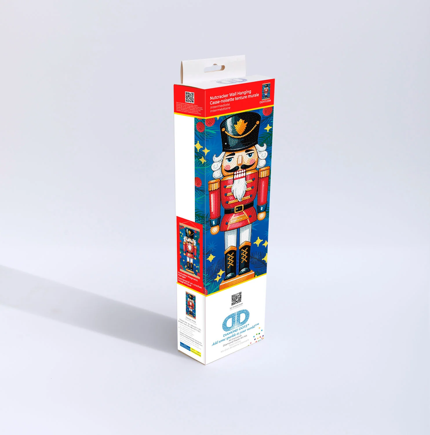 Nutcracker Wall Hanging with Wood Hangers - Image 4