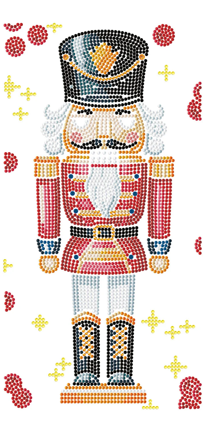 Nutcracker Wall Hanging with Wood Hangers - Image 6