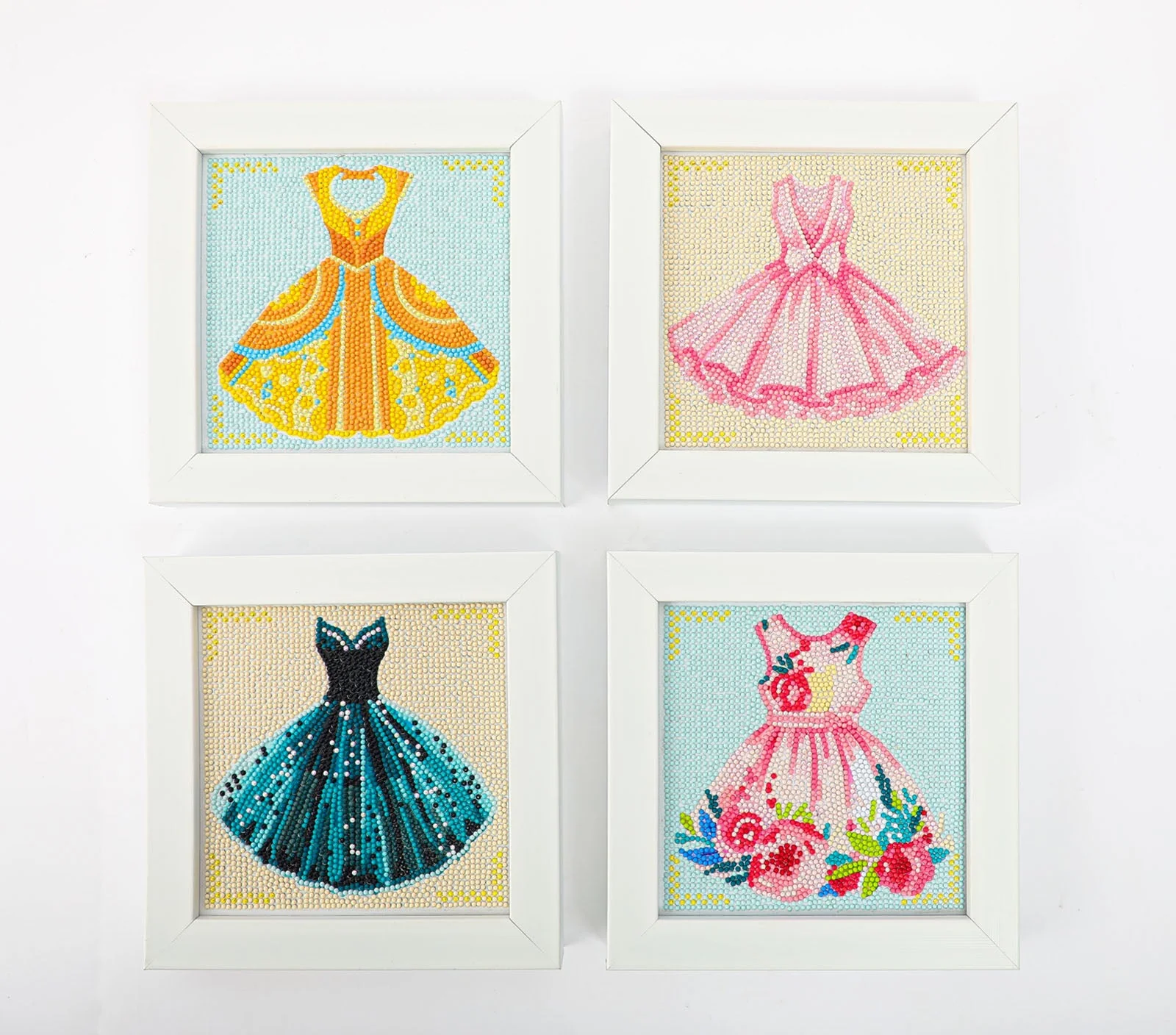 Diamond Dotz Mini Dotz Party Dresses Diamond Painting - 5.0" x 5.0" - Image 8